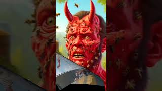 devil Vs jesus game khelte hue image jesus #shortsfeed #short #jesus #god