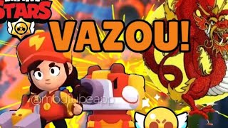 Nova skin jessie dragão escarlate brawl stars