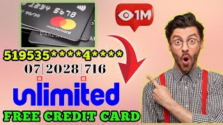 How to get free virtual credit card 💳 Unlimited Free MasterCard bangla | Nayem tech tube