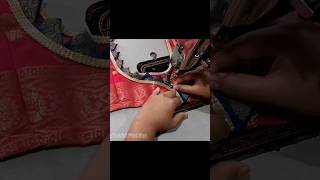 Model blouse design cutting and stitching #shorts #shortsvideo #rohinifashion