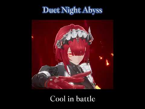 Cool in battle😍 #duetnightabyss #duetnightabysscbt #duetnightabyssedit #fyp #foryou #viral #anime