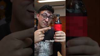 Coca-Cola me dejó personalizar una botella