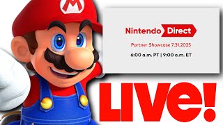 Nintendo Direct Live Reaction! Any Surprises?!