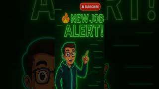 🚨 New Job Opening for Freshers: Machine Learning Engineer at VN2 Solutions! #shorts