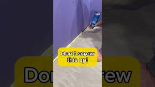 Self Leveling Underlayment: Tile Shower Bathroom Remodel: Part 1