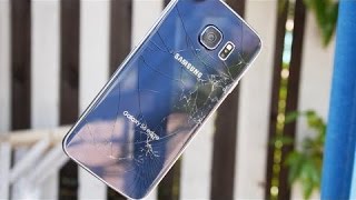 Samsung Galaxy S6 Edge Durability Drop Test! | TechRax!