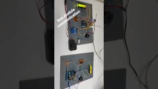 lora module communication locking project #sunrobotronics #shorts #robotics #inspireaward