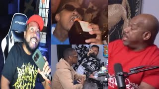 They playing Unk? Akademiks calls Wack100 to Speak on TRell in Turks, Munchie B the 😎Blogger!