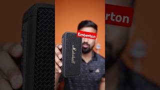 Marshall Emberton 2 Bluetooth Speaker #marshall #bluetoothspeaker #portablespeaker