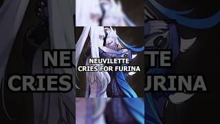 NEUVILETTE IS CRYING || DJ YA ODNA X BROKEN ANGEL #djviral #djslowbass #neuvillette #genshinshorts
