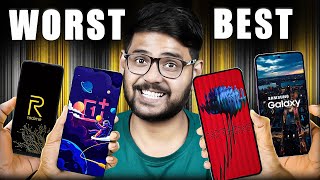 Worst to Best Android UI...