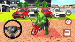 Indian Theft Auto Bike Simulator  🎮 Hulk Purchase New Cars In Franklin City
