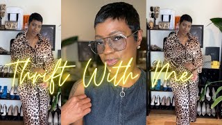 Reupload Thrift With Me At a new store | Fashion Over 50 | Msglamdoll Tv