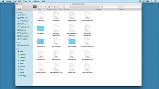 008 WordPress files and folders git ir