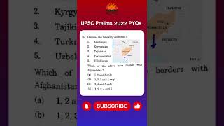 UPSC Prelims PYQs 2022 #teluguupsc #upscteluguclasses #upscpyqs #ias