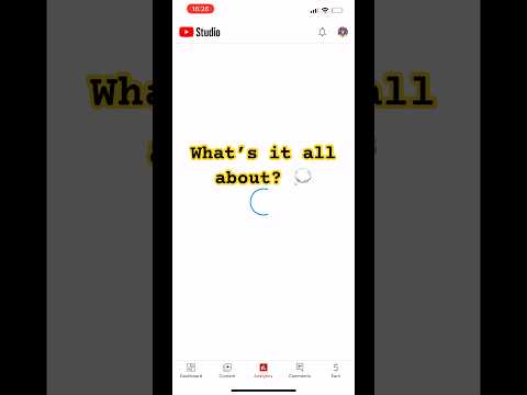 YouTube’s new analytics feature #shorts #youtubeanalytics #digitalmarketing