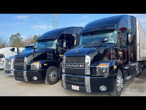LIFE OF A TRUCK DRIVER POV