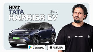 Tata Harrier EV first impressions | #MotorIncFirst S03E31