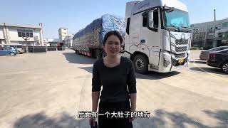 95后卡车夫妻新疆装一车袜子行驶5200公里，顺利到达上海卸货，货卸完上海趴窝3天继续装电梯去温州#卡车司机 #货车司机的心酸 #记录卡车生活 #老三v卡车人 #货运行业