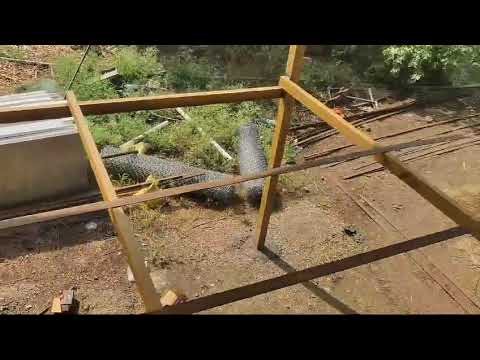 Slatted Flooring Mat installation for Goats Farm (part 2) @QualityFabrications 8105805377