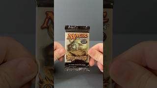 Opening an Onslaught Booster Pack from 2002 #mtg #magicthegathering #mtgcommander