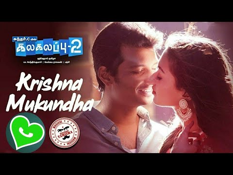 #Kalakalappu_2|#Krishna_Mukundha_W.S.(30s)Video|#HiphopTamizha|Jiiva,Jai,NikkiGalrani,CatherineTresa