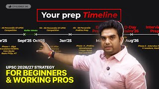 UPSC 2026 / 27 Strategy for Beginners & Working Professionals | Ultimate UPSC Blueprint
