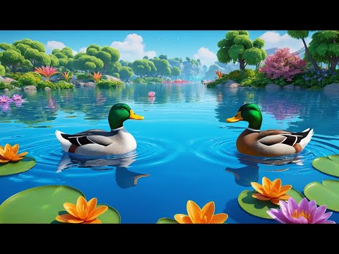 Ducks Go Quack and Fish Go Swish | Fun Animal Sound Song for Kids | Sing Along Nursery Rhyme