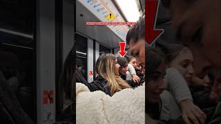 🔴 Pickpockets in Rome Italy's Metro: How to spot and avoid them?! #Viral #Pickpocket #ViralVideo