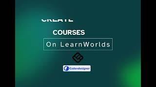 How to Create a Course in LearnWorlds Using AI