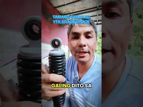 YAMAHA YTX  REAR STOCK SHOCK 330MM  #330MMYTXREARSHOCK #YAMAHAYTXSHOCK