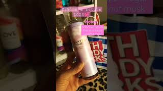 DON'T CALL IT A COMEBACK!! LOVE THESE! #bathandbodyworks #springfragrances #bodycare