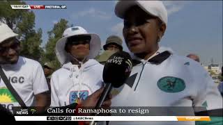 Tshwane March | Pressure mounts on President to step down