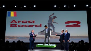 2025 ArcaBoard 2 Officially Unveiled | Romania’s 272HP Real Hoverboard Shocks the Superpowers