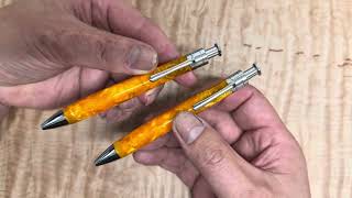 Acrylic pen Luce Corta