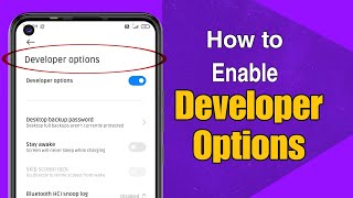 How to enable developer options | Developer options in android | Developer options | techme111