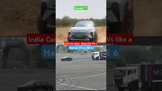 it is not Tata harrier.ev VS mahindra BE6  #tataharrierev #mahindrabe6 #tataharier #globalev