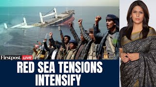 Red Sea Attacks LIVE: Houthis Sink Two Ships in Just One Week |Vantage | Palki Sharma