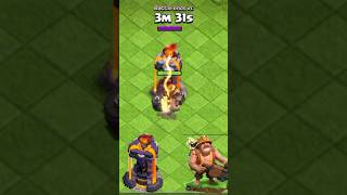 every level inferno tower vs super miner || #coc #clashofclans #coctrend #cocshorts #infernotower