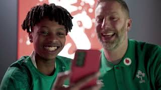 Vodafone 5G Augmented Reality Stadium App | #TeamOfUs