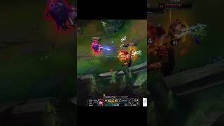 Gemi 1vs3 - Poppy Moment - League of Legends #shorts