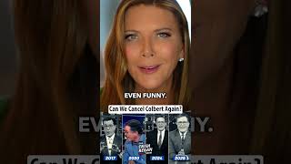 Can We Cancel Colbert Again?
