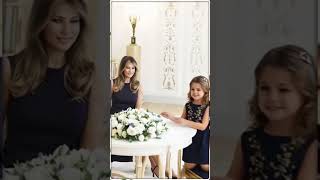 Melania Trump’s fantastic with Mini ai#ai#youtubeshorts #shorts