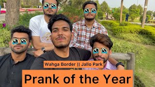 23 March VLOG || Wahga Border || Jallo Park || Prank of the Year