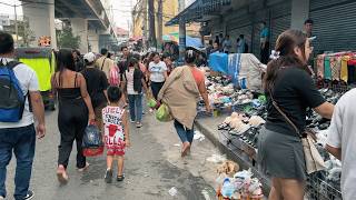 🇵🇭 Manila, Philippines: Local Life and Street Food at the Baclaran Market