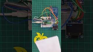 Interfacing MFRC522 With Raspberry Pi Pico #electronics #raspberrypi #iot #ُembeddedsystem #project