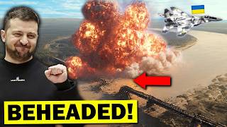 Russia’s Supply Bridge to Crimea Is GONE – $30K JDAM Bomb Just Shut Down $3B Main Railway Connection