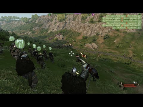 Mount & Blade II Bannerlord - Using Archers To Your Advantage / Baiting the Enemy