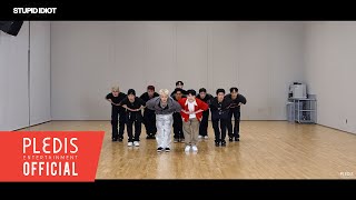 [Choreography Video] HOSHI X WOOZI (SEVENTEEN) - STUPID IDIOT