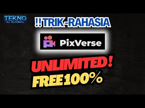 ‼️TRIK UNLIMITED PIXVERSE Secrets You Never Knew